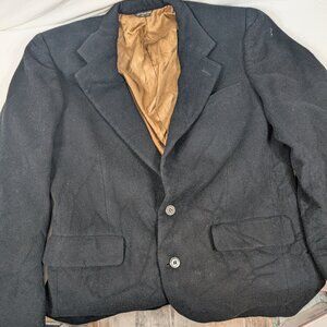 Men's Benjamins 100% Camel Hair 2 Button Blazer